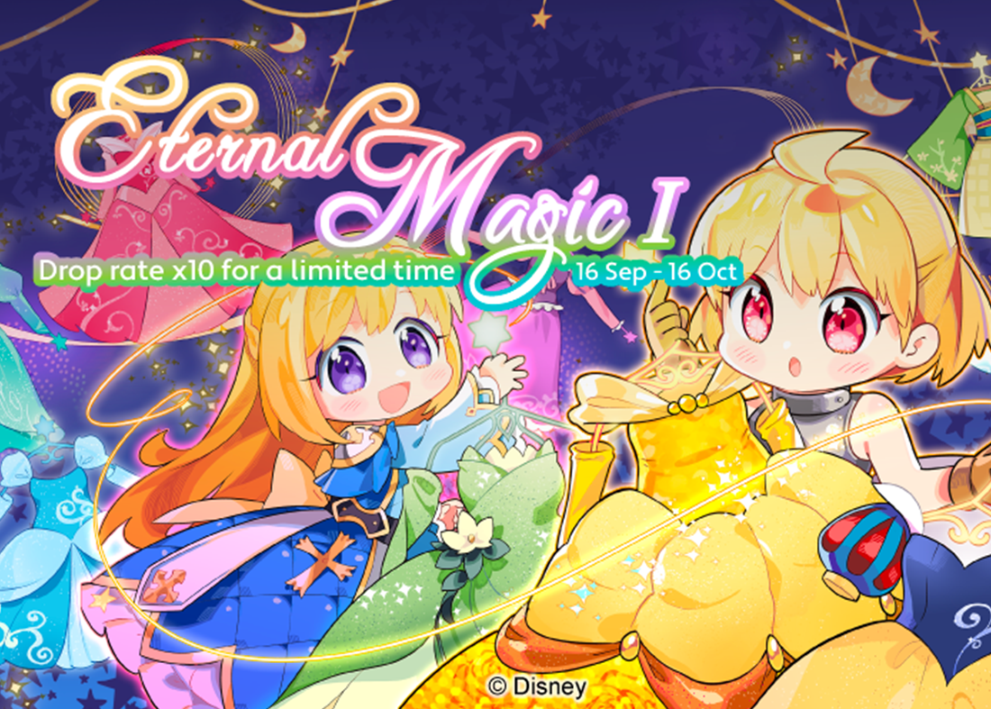 Eternal Magic Disney x RO:M Eternal Magic I